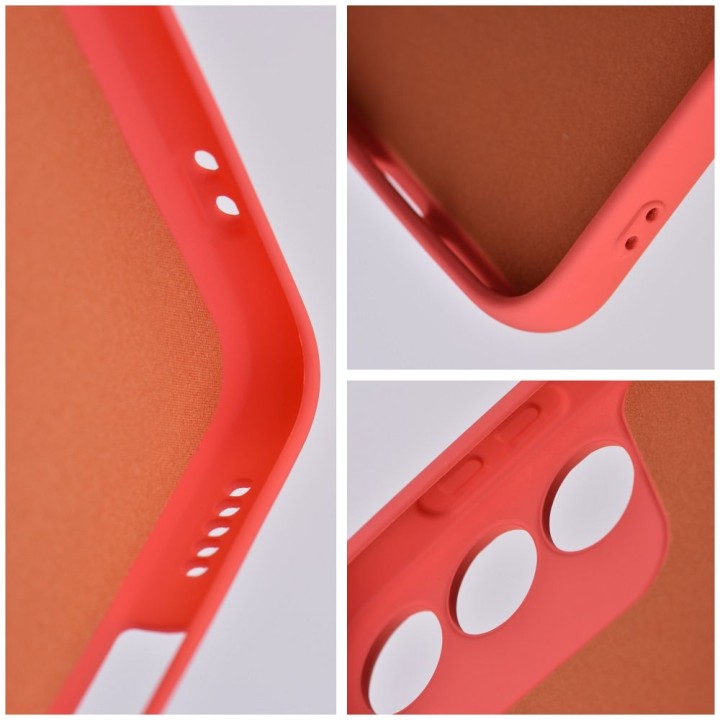 Case for Samsung S25 ULTRA Silicone peach