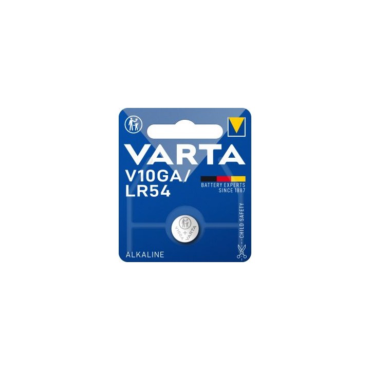 VARTA alkaline battery V10GA (type LR54) 1 pc