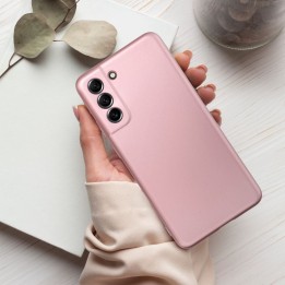 Etui na Samsung S25 PLUS Metallic różowe
