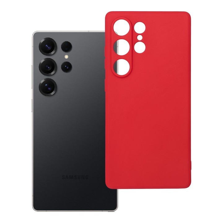 Etui na Samsung S25 ULTRA Soft czerwone