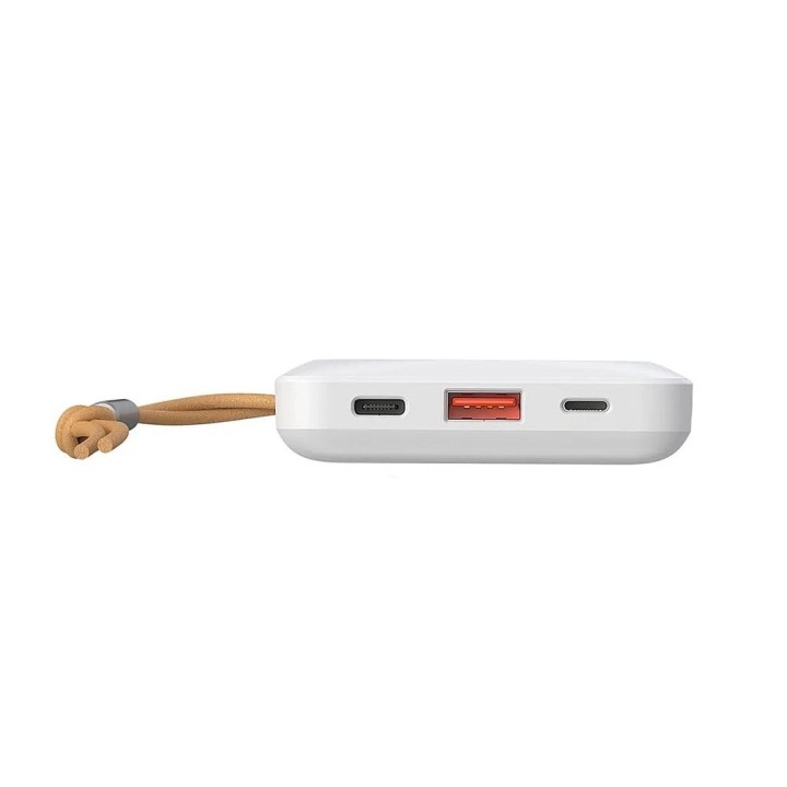 Power bank MagSafe compatible Veger MagOn (VP1151 / W1151) PD QC3.0 2A 20W with charging wireless 10000 mAh white 0INT