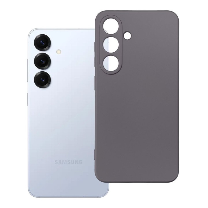 Чохол для Samsung S25 Metallic сірий
