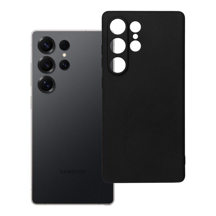 Чохол для Samsung S25 ULTRA Soft чорний