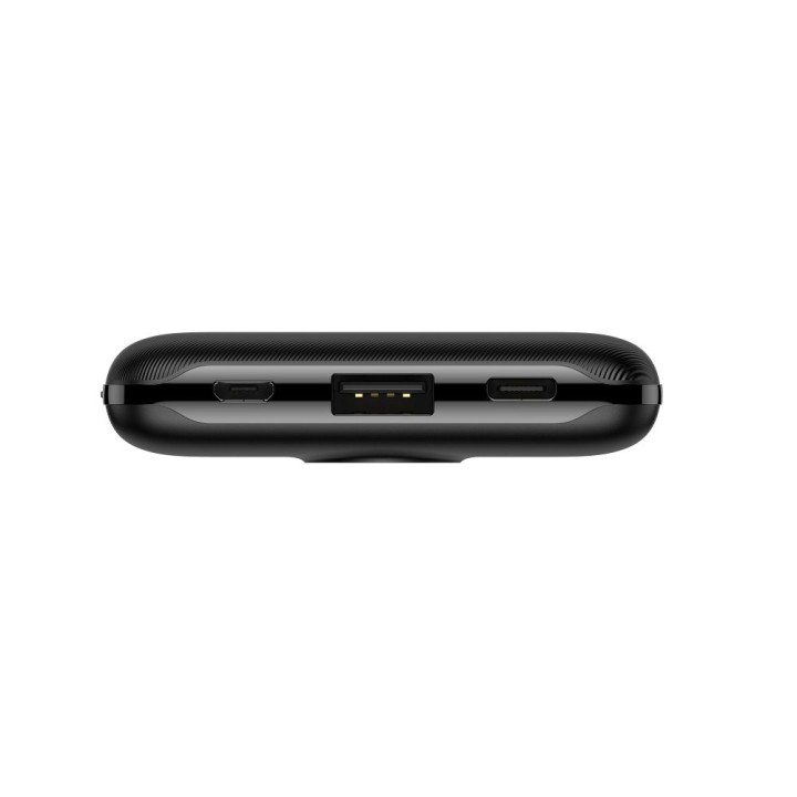 Повербанк Veger S11 (W1140) PD QC3.0 2A 22,5W 10000 mAh чорний 0INT
