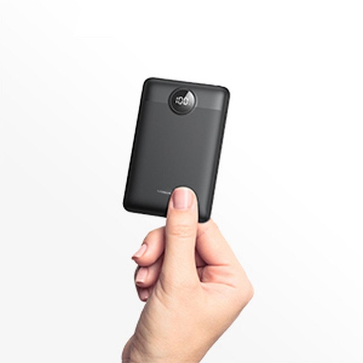 Повербанк Veger S11 (W1140) PD QC3.0 2A 22,5W 10000 mAh чорний 0INT