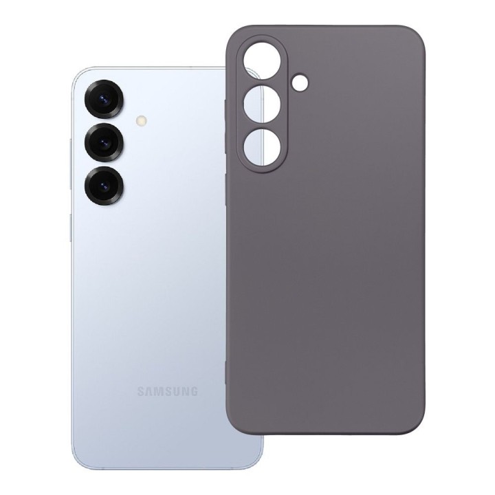 Чохол для Samsung S25 PLUS Metallic сірий