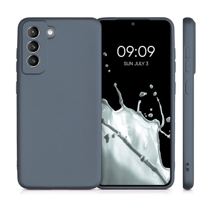 Чохол для Samsung S25 PLUS Metallic сірий