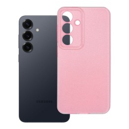 Etui na Samsung S25 Clear Case 2 mm Blink różowe