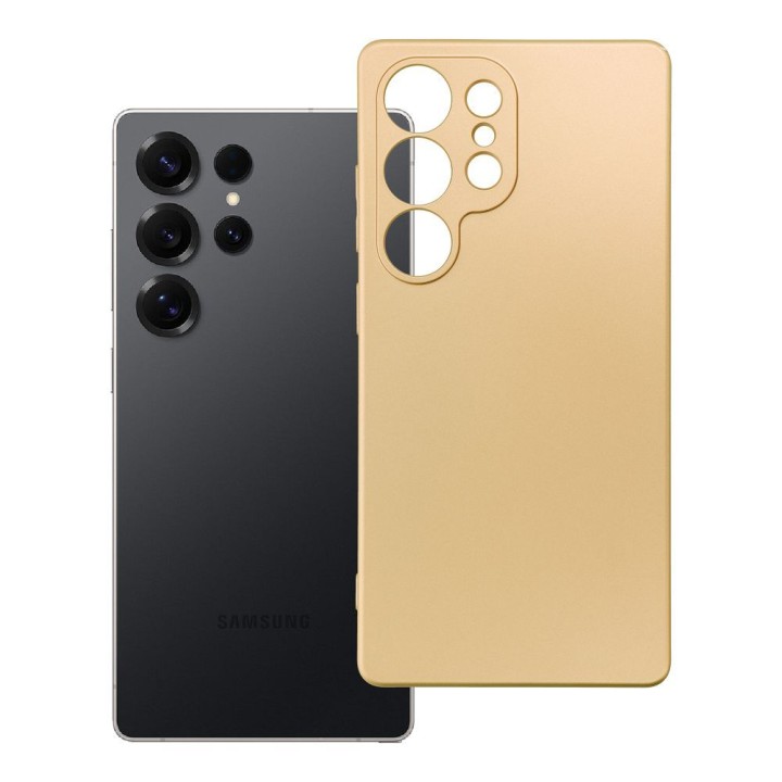 Чохол для Samsung S25 ULTRA Metallic золотий