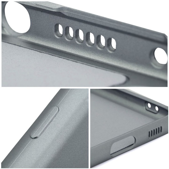 Etui na Samsung S25 ULTRA Metallic szare
