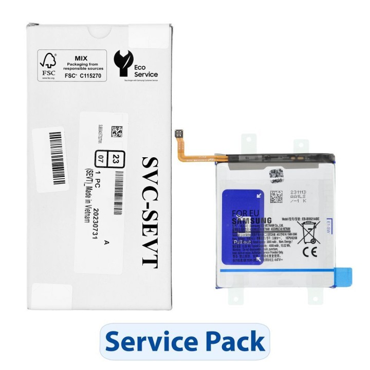 ServicePack battery EB-BS921ABE for SAMSUNG S24 S921B GH82-33290A