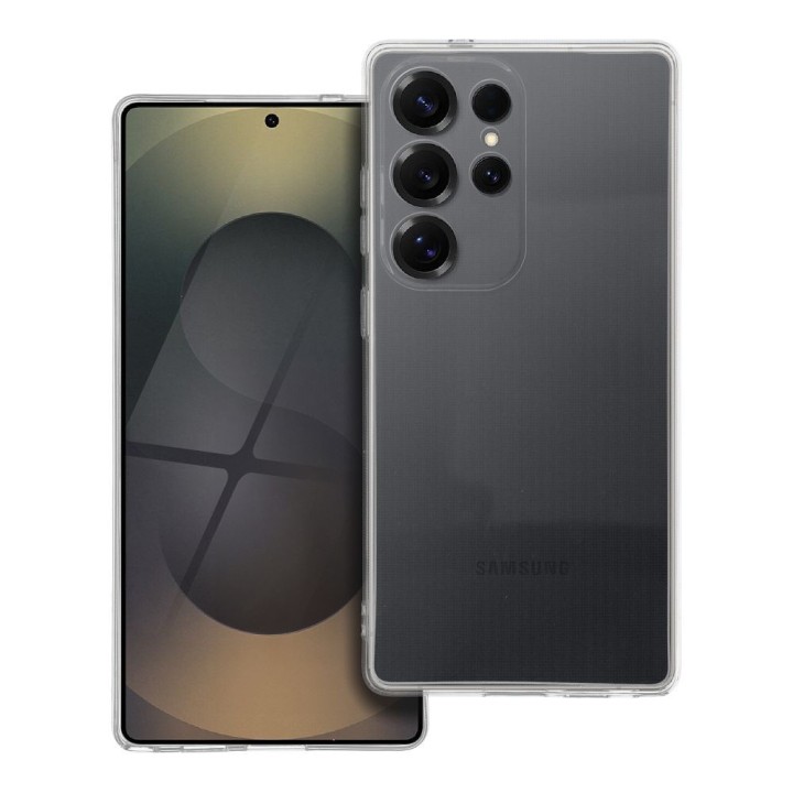Чехол для Samsung S25 ULTRA Clear Case 2 mm (camera protection) прозрачный
