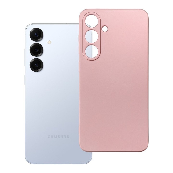 Case for Samsung S25 PLUS Metallic pink