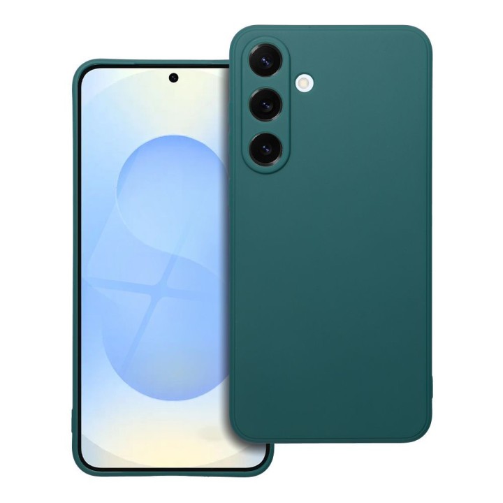 Etui na Samsung S25 PLUS Matt ciemnozielone
