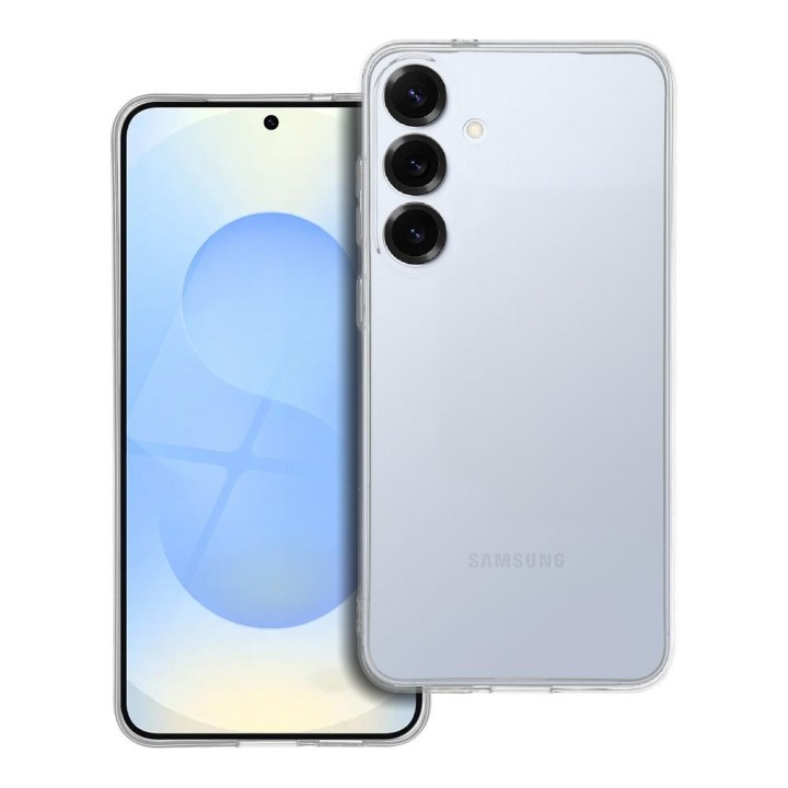 Чохол для Samsung S25 PLUS Clear Case 2 mm (camera protection) прозорий
