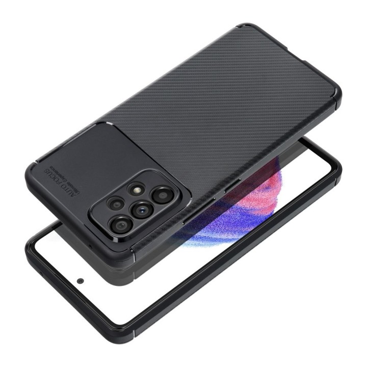 Чохол для Samsung S25 PLUS Carbon Premium чорний