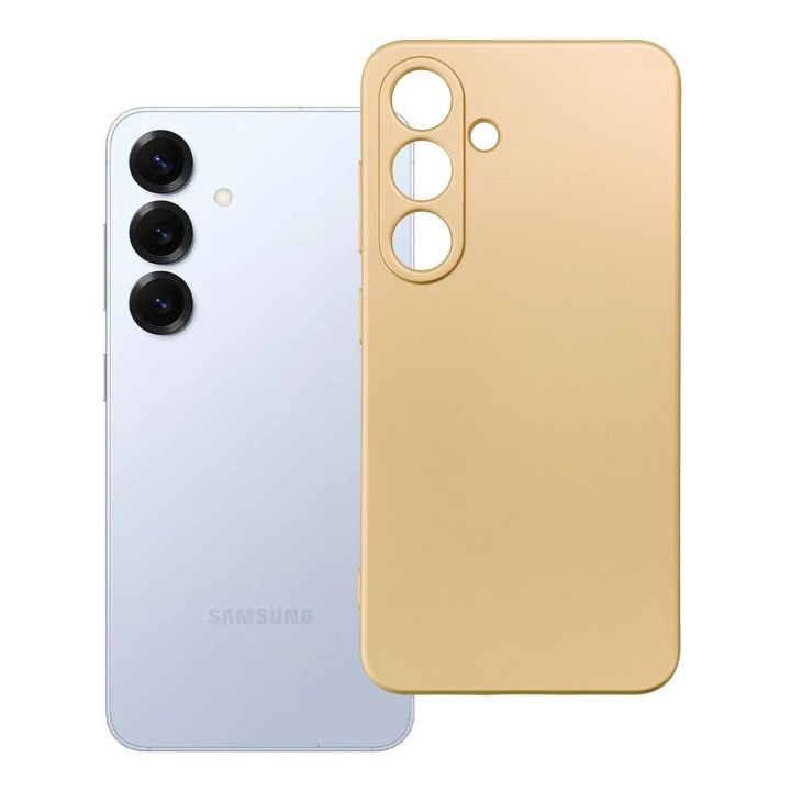 Case for Samsung S25 Metallic gold