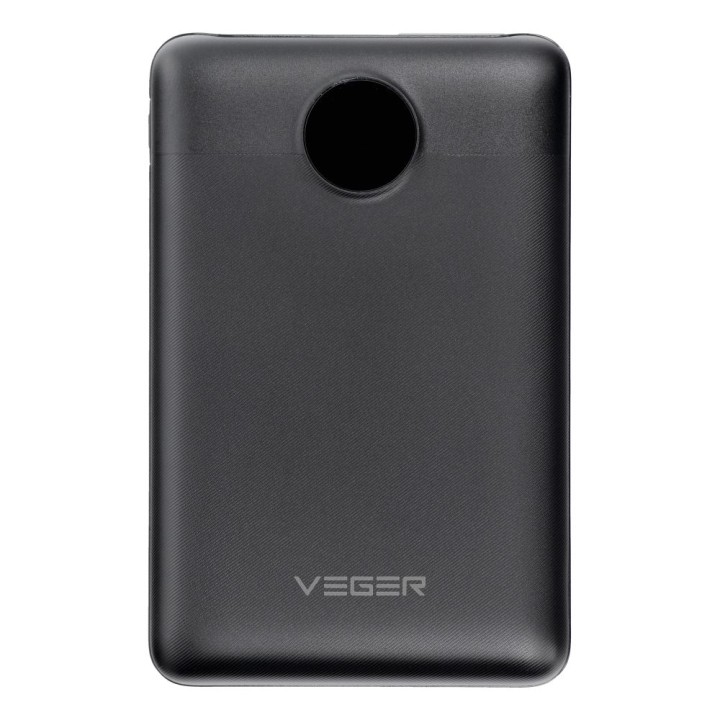 Powerbank Veger S11 (W1140) PD QC3.0 2A 22,5W 10000 mAh czarny 0INT