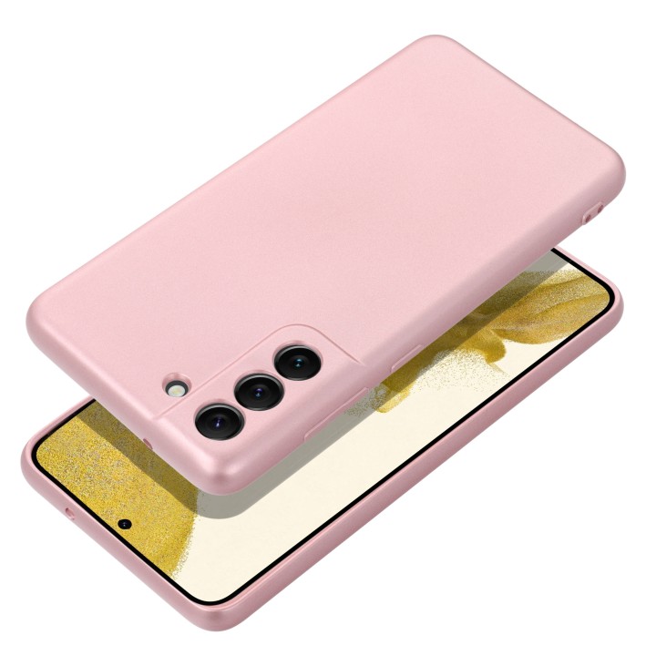 Case for Samsung S25 PLUS Metallic pink