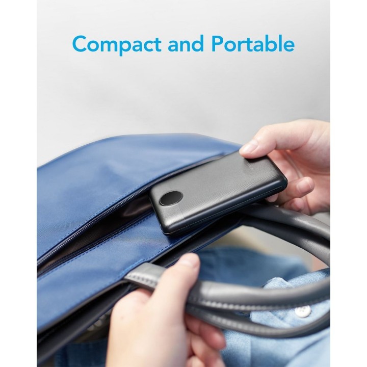 Power bank Veger S11 (W1140) PD QC3.0 2A 22,5W 10000 mAh black 0INT