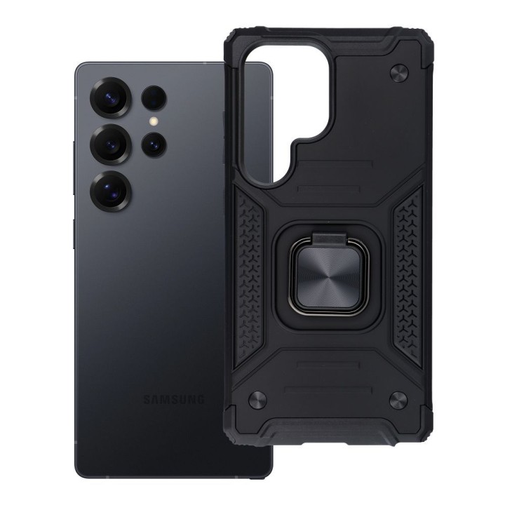 Чохол для Samsung S25 ULTRA Nitro чорний