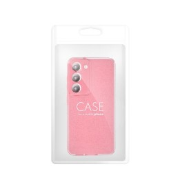 Чохол для Samsung S25 PLUS Clear Case 2 mm Blink рожевий