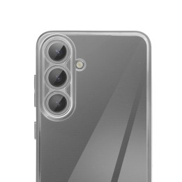 Чехол для Samsung S25 PLUS Glam серебристый