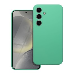 Чохол для Samsung S25 ULTRA Silicone 2mm (camera protection) м'ятний
