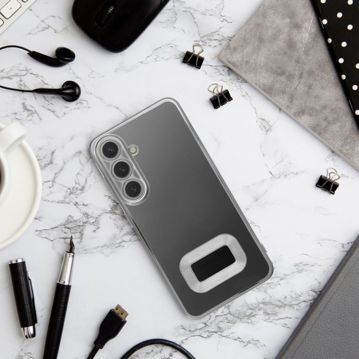 Case for Samsung S25 PLUS Glam silver