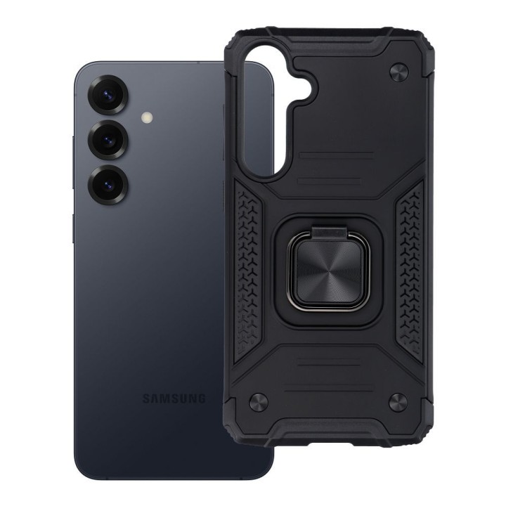 Чохол для Samsung S25 PLUS Nitro чорний