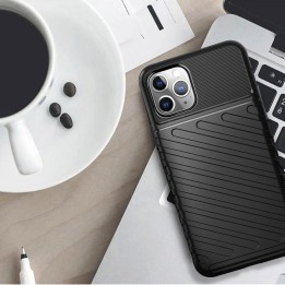 Etui na Samsung S25 ULTRA Thunder czarne