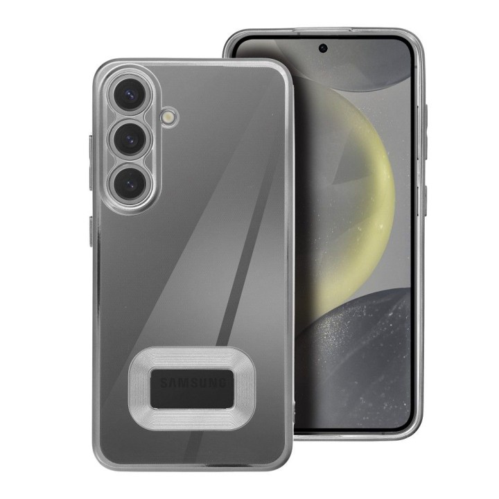 Case for Samsung S25 PLUS Glam silver