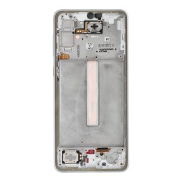 ServicePack LCD дисплей SAMSUNG A33 5G A336B GH82-28143B White