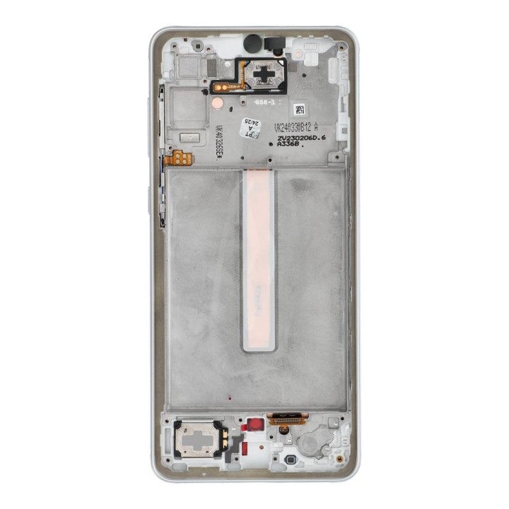 ServicePack LCD display SAMSUNG A33 5G A336B GH82-28143B White