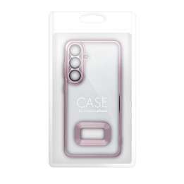 Чохол для Samsung S25 ULTRA Glam пудрово-рожевий
