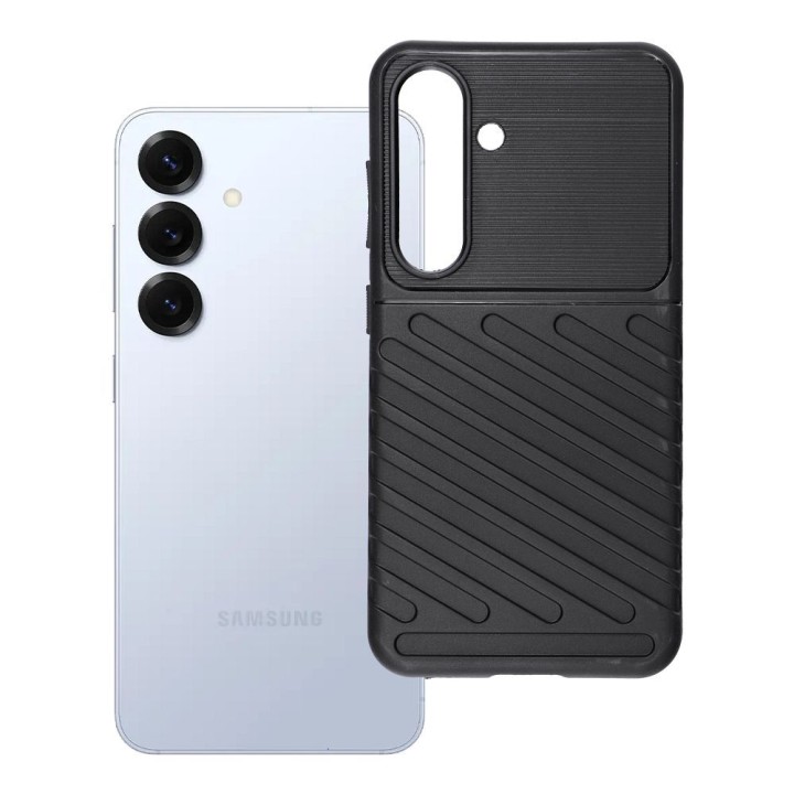Case for Samsung S25 Thunder black