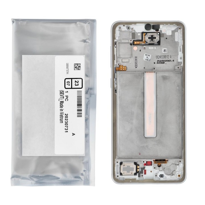 ServicePack дисплей LCD SAMSUNG A33 5G A336B GH82-28143B White