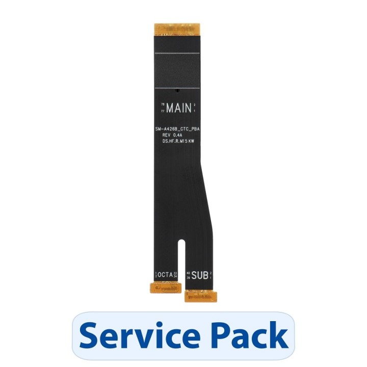 ServicePack Шлейф головна сигнальна для SAMSUNG A42 5G A426B GH59-15384A