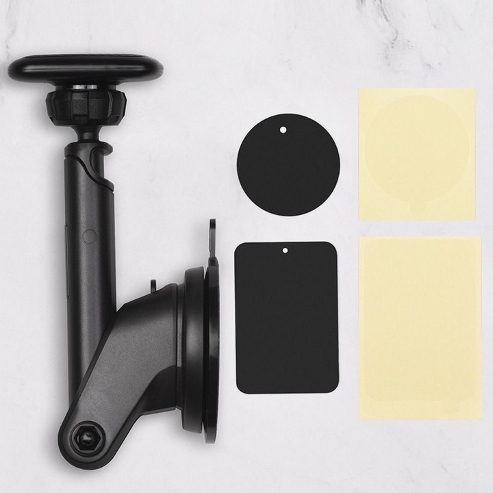 Phone holder for car magnetic Hoco for windscreen / dashboard CA67 black