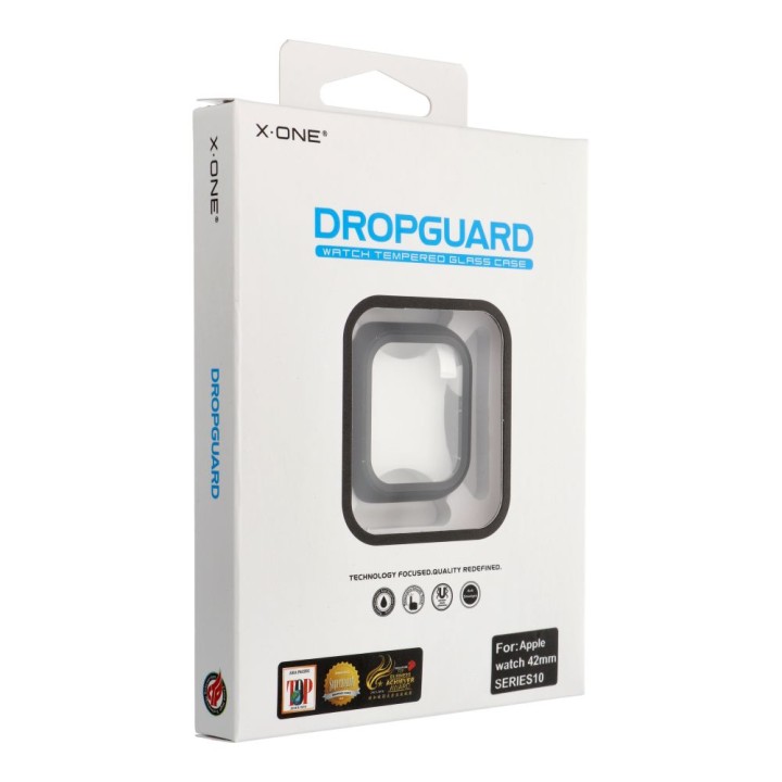 Чохол X-ONE Dropguard - для Apple Watch серії 10/11 42mm чорний