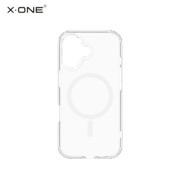 Чехол X-ONE Endura Clear Case (совместимый с Magsafe) - для Apple iPhone 16 Plus прозрачный