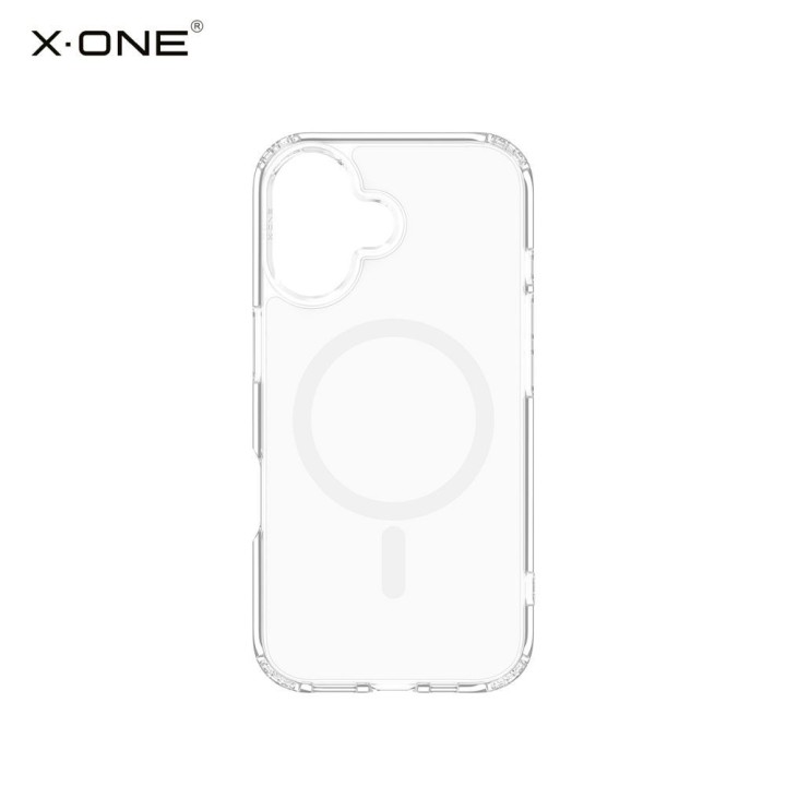 Case X-ONE Endura Clear Case (compatible with Magsafe) - for Apple iPhone 16 Plus transparent