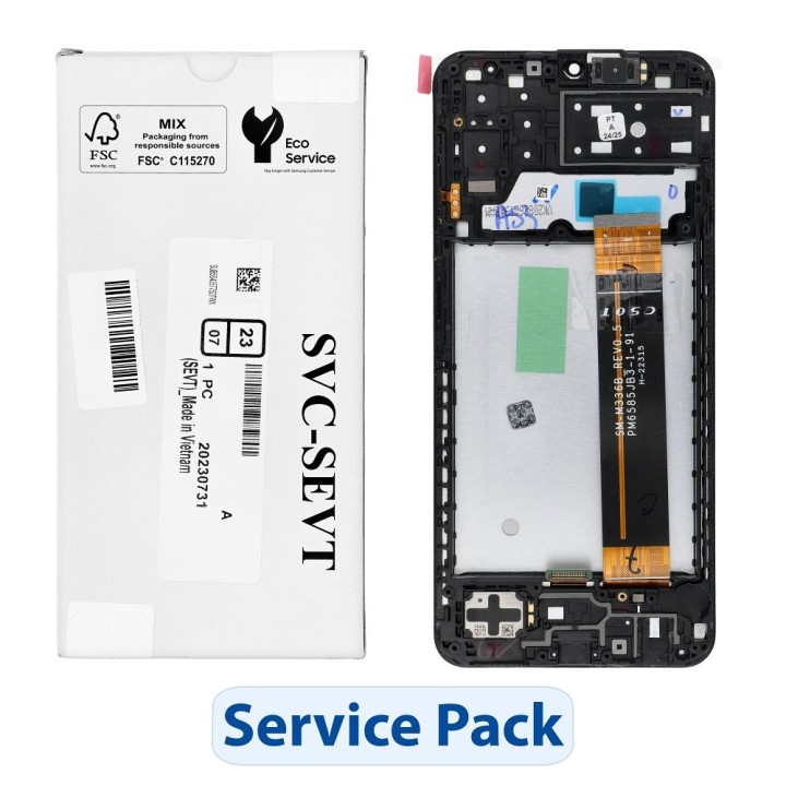 ServicePack дисплей LCD SAMSUNG A13 4G A137F GH82-29227A