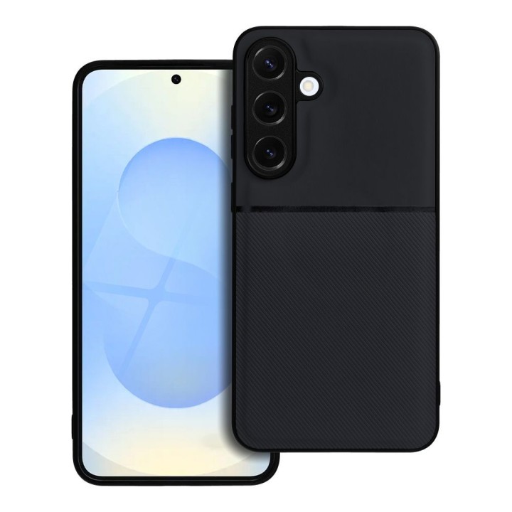 Чехол для Samsung S25 PLUS Noble черный