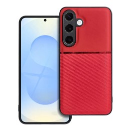 Чехол для Samsung S25 Noble красный