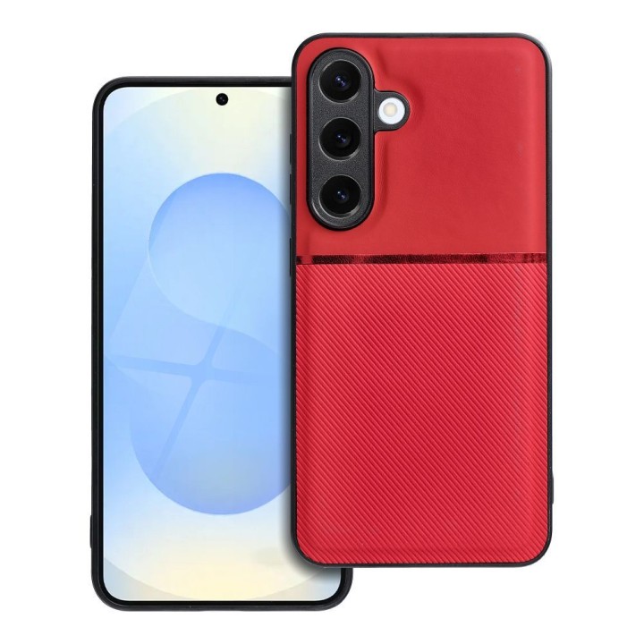 Case for Samsung S25 Noble red