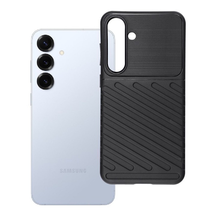 Case for Samsung S25 PLUS Thunder black