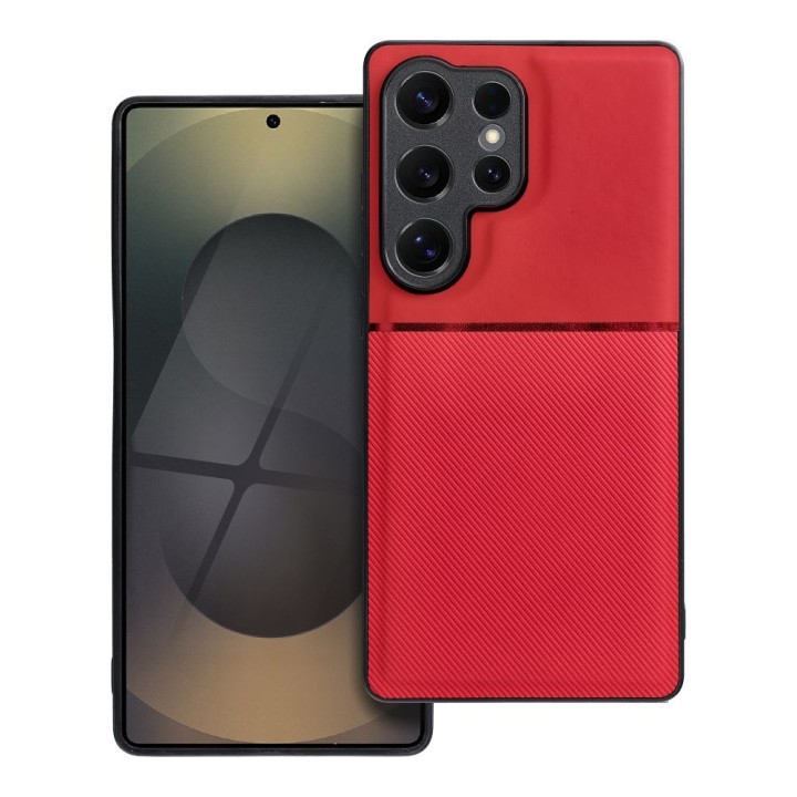 Case for Samsung S25 ULTRA Noble red