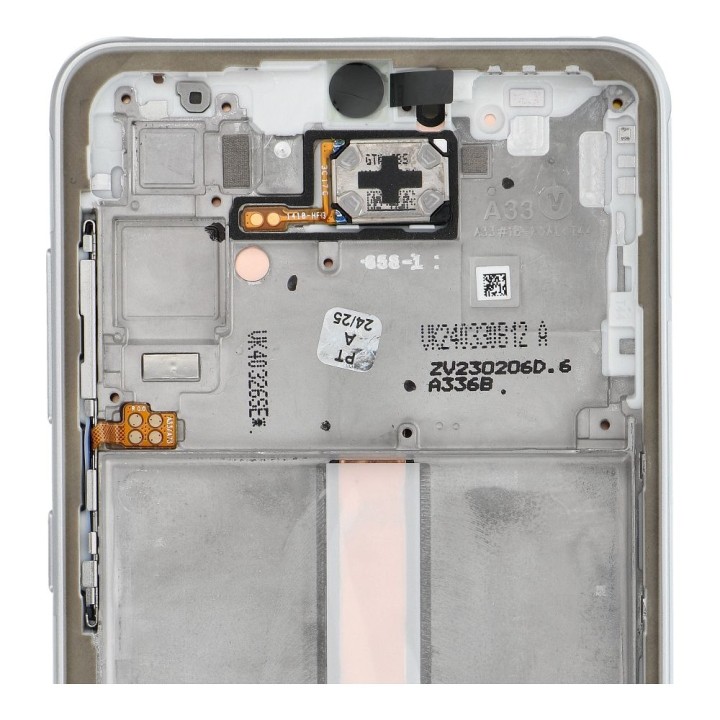 ServicePack LCD display SAMSUNG A33 5G A336B GH82-28143B White
