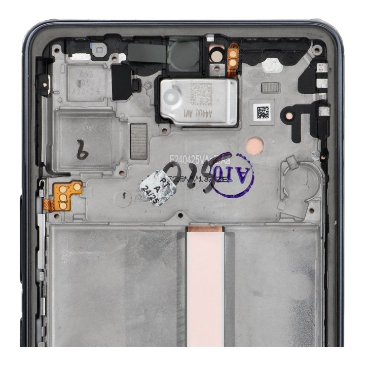 ServicePack LCD display SAMSUNG A53 5G A536B GH82-28024A Black